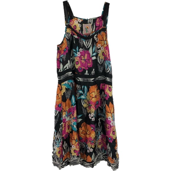 Johnny Was Dresses & Skirts - Johnny Was Oversized Peekaboo Dress Size XS